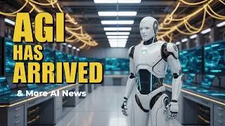 The First AGI-Capable Model Just Arrived (And Nobody Noticed)