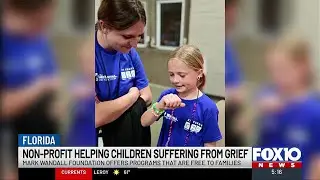 Florida non-profit uses shared experience to help grieving children heal