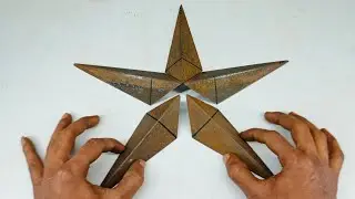 how to make a metal star