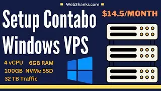 Как настроить Contabo Windows VPS шаг за шагом