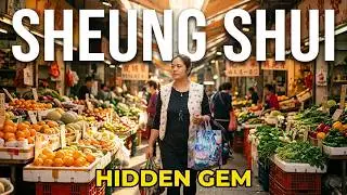 Exploring Sheung Shui Market 4K Walk: A Hidden Gem Between Hong Kong and China