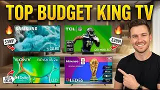 Best Budget TVs Under $500 in 2026 &mdash; Don&rsquo;t Buy Before Watching!