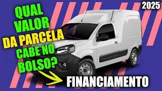 VOU FINANCIAR UMA FIORINO - QUAL VALOR DA PARCELA CONSIGO PAGAR?