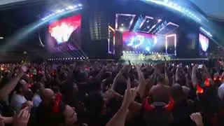 AC/DC   Power up tour  Live 360 At Sevilla ( Thunderstruck)