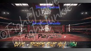 Serrano V Tellez Boxing Card Predictions Odds + Props + Picks! Yankiel Figueroa V Jonathan Gonzalez