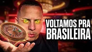 FIZ 7000 NA ROLETA BRASILEIRA 🇧🇷 DA EVO! LOUCURA 🤯