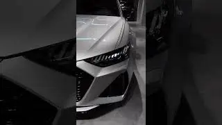 Audi RS6 Matrix LED headlights #audi #shorts