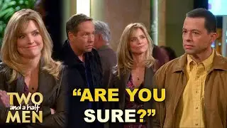 Jeff Strongman Goes to the Movies | Two and a Half Men