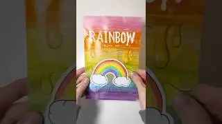 GUMMY RAINBOW BLIND BAG paper diy #diycraft #papercraft #surprise #creativity