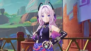 Citlali wants time with the hero (Genshin eye contact & BGM to keep you company)