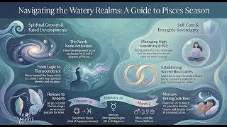 Fated Developments During Pisces Season and Pisces Soul Growth Themes ~ 2026 Astrology