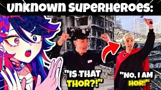 MY FIRST TIME REACTING TO (IamMoBo Unknown Superheroes Reaction)