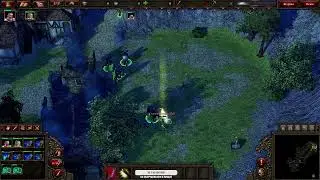 SpellForce 2: Demons of the past.  Прохождение 1.  Начало новой истории