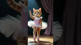 Dancing Cat Videos &ndash; Adorable Kitten Performs Ballet Like a Pro