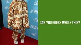Guess That Celebrity by Their Outfits