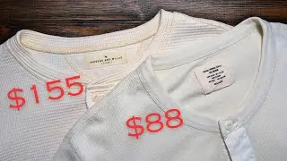 How I Justify Buying A $155 Henley From Imogene & Willie