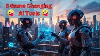 5 Game Changing AI Tools to Start Your Online Business (Save Time & Profit FAST) 🔥