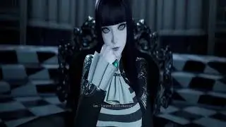Under the Witch： Gothic Kuro`s Room Clips #shorts