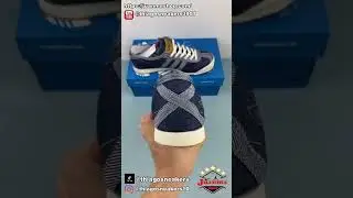 Adidas Denim Italia SPZL Off White Blue Bird Gum HP8843
