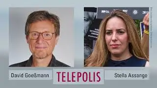 Stella Assange im Telepolis-Podcast: Warum schweigt Annalena Baerbock?
