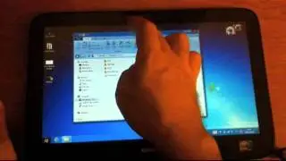 AtomタブレットにWin8 Developer Preview入れてみた