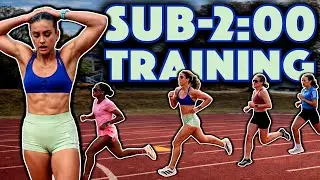 How Sub-2:00 800m Runners Train | Atlanta Track Club Elite
