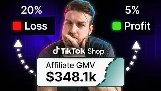 How to Build a Profitable TikTok Shop With Affiliate Commissions (Organic vs. Shop Ads)