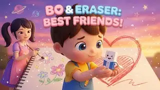 Brave Little Eraser Song | It's OK to Make Mistakes! | Learning Songs by Chuns Chuns