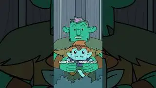 Когда твой Варвар может быть покемоном #dnd #dungeonsanddragons #ttrpg #animation