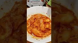 Sesame Crispy Chicken & Pineapple China grass Recipe Best combination ForIftarTime