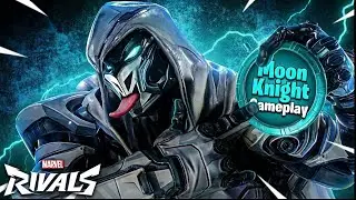 Moon Knight Gameplay 2026 (Marvel Rivals)