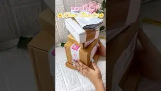 Aesthetic Kitchen Finds from MEESHO under Rs.99/- || Meesho Finds #meesho #shorts #unboxing