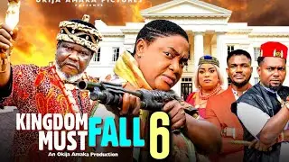 KINGDOM MUST FALL PT 6 - (New Movie) Lizzy Gold - 2025 Latest Nigerian Nollywood Movie