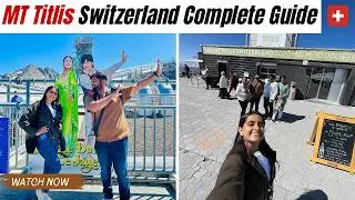 MT Titlis Complete Travel Guide in Hindi