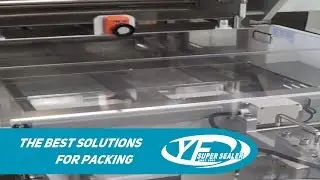 Continuous Tray Sealing Machine | ET-6002LVGF | YF SUPER SEALER