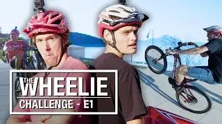 The Wheelie Challenge: Jack Moir VS Charlie Harrison! | Heat 1