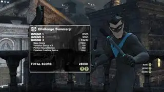 Batman Arkham City Nightwing 45x Flawless round