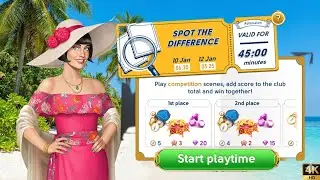 June's Journey Spot The Difference Competition 10-12 January 26 4K HD TODAY'S COMPETITION 