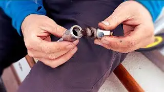 40] What’s INSIDE 10-YEAR-OLD RIGGING? + Replacing Our Sampson Posts - DIY Sailboat REFIT