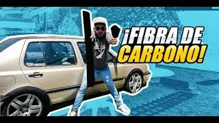 TUNING PARA POBRES FIBRA DE CARBONO | PANCHO RU JETTA MK3