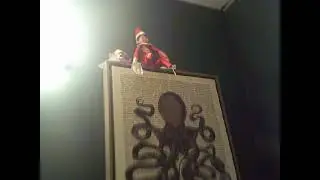 Ruby and baby elf make a band-aid mess! Day 6, 2025