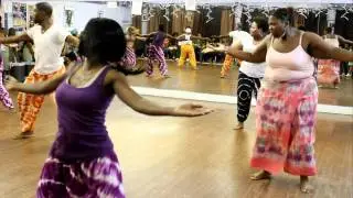 Urban Lamba, African dance from Tri-C Metro