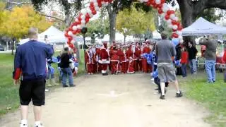 Variety of SoCal's 1st Annual SANTA FUN RUN at Johnny Carson Park