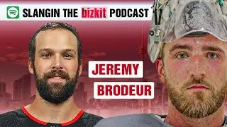 Jeremy Brodeur EXPOSES Patrick Roy, Grinding the AHL and his Dad