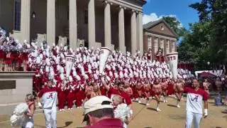 University of Alabama Million Dollar Band, Right Above It
