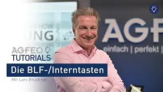 AGFEO TV Tutorial | Mehr als BLF - die AGFEO Interntaste