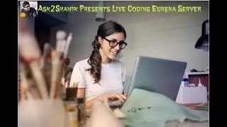 Live coding Eureka Server using Spring Boot |Microservice architecture | English |Ask2Shamik