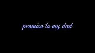 SALIM - promise to my dad (official music) #viralmusic #viral #music #newmusician #new 