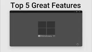 Top 5 Windows 11 New Features and Settings - Windows 11 Tutorial
