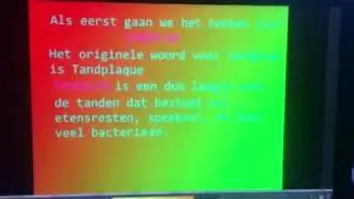 BASSISTOF 8 UITLEGGEN